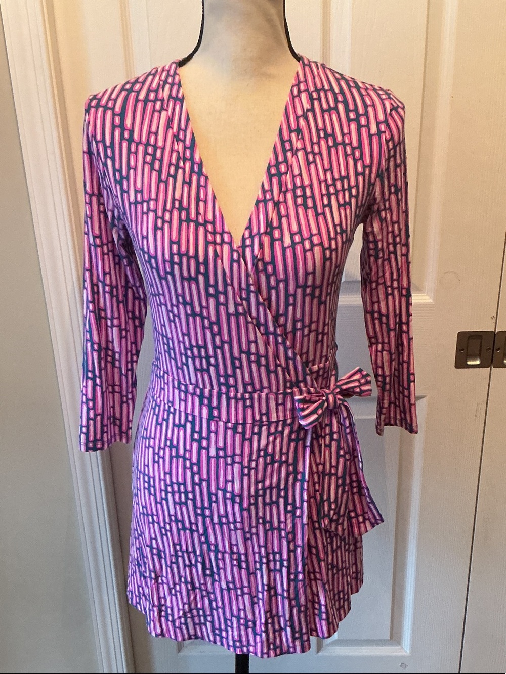 Lilly Pulitzer Pink & Purple Wrap Romper